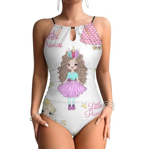 Maillot de bain une pièce ventre plat princesse pour plage et monokini sculptant de summer look