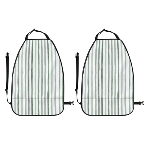 Protectores de patadas de alta resistencia para el coche, pack de 2 2