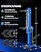 Orion Motor Tech Hydraulic Strut Spring Compressor with 1 Ton Rated Compression Force, 4.5 Ton Hydraulic Jack Capacity, Strut and Spring Compressor Tool with 4 Spring Clasps for Cars Trucks SUVs