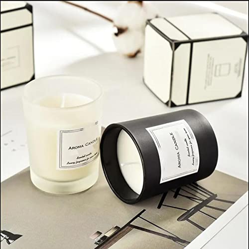 Aromatherapy Candles,Scented Candles Lavender Essential Oils Stress Relief Birthday Gifts For Friends,Holiday Candle Gift For Christmas,Home Decor… #TOP7