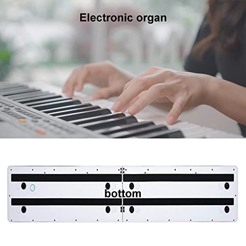 Piano pliant portable 88 touches Bluetooth avec pédale de sustain et étui de transport - Les Beatles, Paul McCartney, John Lennon, RIngo Starr, George Harrison Piano pliant portable 88 touches Bluetooth avec pédale de sustain et étui de transport – Image 7