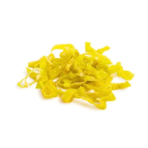 Miniatura 3 de Divina Pepperoncini en rodajas, peso neto de 15.5 onzas