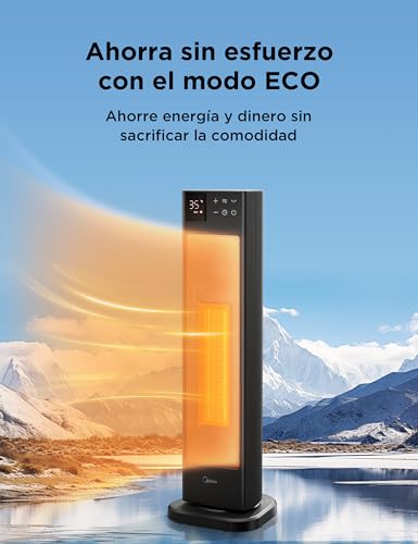 Lista de Termoventiladores y calefactores cerámicos los 5 mejores. 18 Imagen adicional