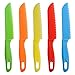 5 cuchillos de cocina para niños de ONUPGO, juego de cuchillos de cocina de plástico para niños, cuchillos de cocina seguros para niños, cuchillos de nailon para chef