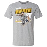 500 LEVEL Jacob Misiorowski Milwaukee Diamond Shirt (Heather Gray, Large)