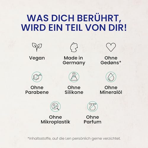 Jean & Len Trockenshampoo Frische & Volumen, kein fettiger Ansatz, keine weißen Rückstände, duftet blumig frisch nach Lilie, für feines Haar ohne Volumen, ohne Parabene & Silikone, vegan, 200 ml