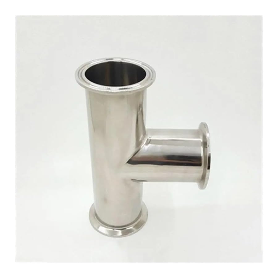 Té Tri Clamp 4" inox raccord idéal pour la fabrication de bière et vin 108mm