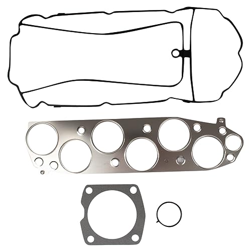 Image of TRQ Upper Intake Manifold Gasket Set for 2005-2015 Acura 2005-2017 Honda
