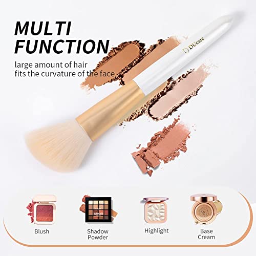 Ducare Foundation Brush Kabuki Makeup Tools Blending Brushes For Face Liquid Cream Powder - Buffing And Stippling & Concealer #TOP4