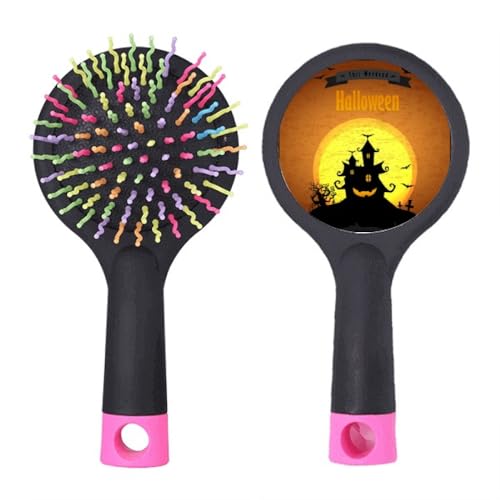 Brosse démêlante chauve-souris coussin d'air anti-nœuds confort cuir chevelu