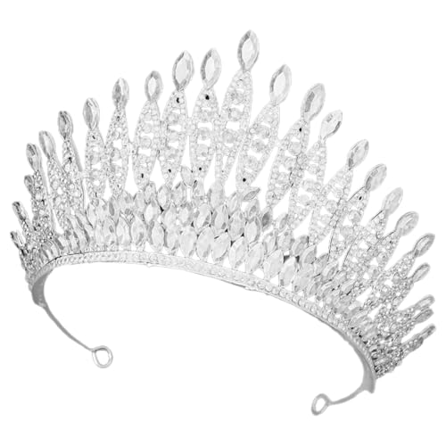 Couronne de mariée confortable en strass pour illuminer vos soirées dansantes de mariage
