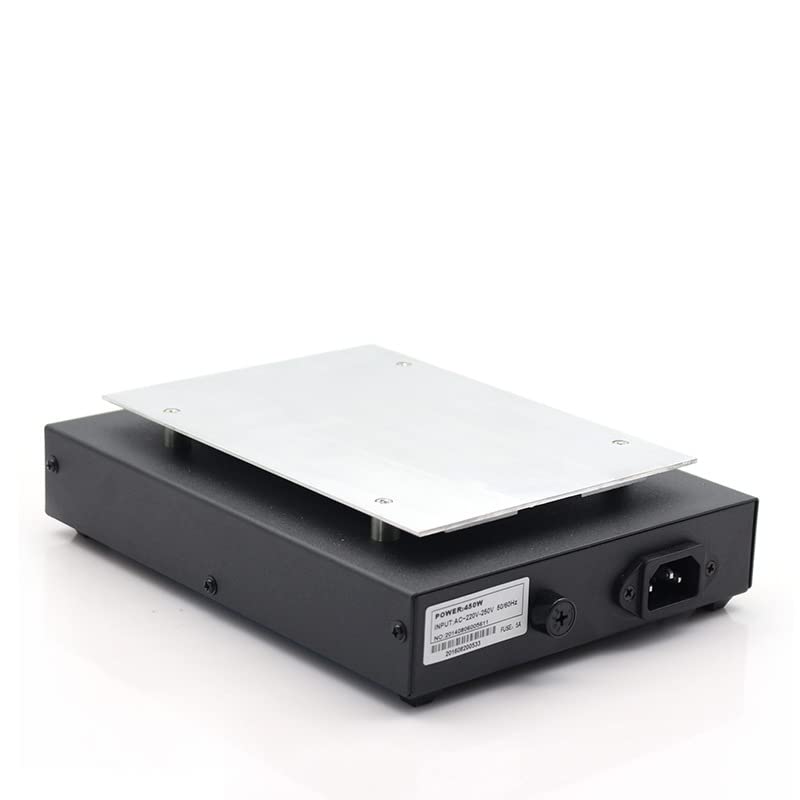Separatore dello schermo, Macchina for la riparazione dello schermo, Riscaldamento automatico, Lastra di metallo, Rimozione del vetro, 2 in 1, Separatore for la riparazione del telefono per profession