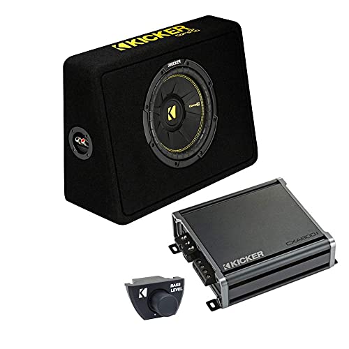 Kicker 44TCWC104-RS Universal Vehicle CompC 10