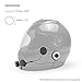 I A S U S Premium Audio Motorcycle Helmet Speakers Work with Most Helmet Comms with Earbud Ports - The XSound 3 Drop in Headphones Speaker Kit Includes Accessories for a Quick Install
