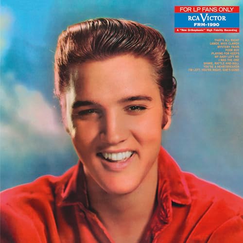 Album Art for For LP Fans Only (Blue) by Elvis Presley