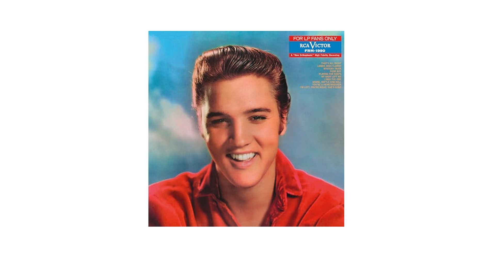 欧LP Elvis Presley For Lp Fans Only(Translucent Blue Vinyl) MOVLP3392BLUEVI Music On Vinyl 未開封 /00260 Elvis Presley - For LP Fans Only (Blue Vinyl) | Music On Vinyl
