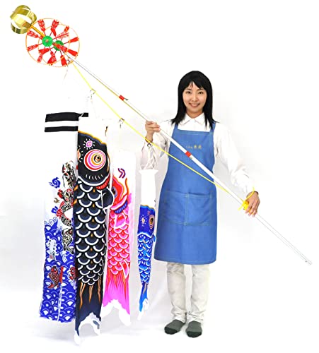 どこでもスタンド付 鯉のぼり　秀光人形工房 鯉のぼり | 職人手作りの【秀光人形工房】五月人形・鯉のぼり