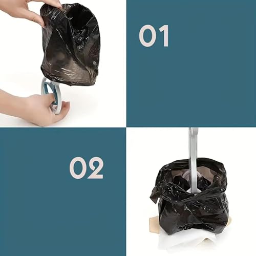 Image of Dog Poop Scooper for Pets | Non-Breakable Pet Pooper Scooper for Dogs & Cats | Mini Portable Poop Picker with Strong Spring | Easy Clean Waste Scooper for Grass, Gravel & Outdoor Use