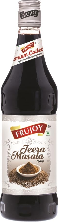 Frujoy Jeera Masala syrup 750ml | For Fruit Mocktail | Cocktail | Juices & Shake| Beverages (B0CXTHH4P5) Amazon Price History, Amazon Price Tracker