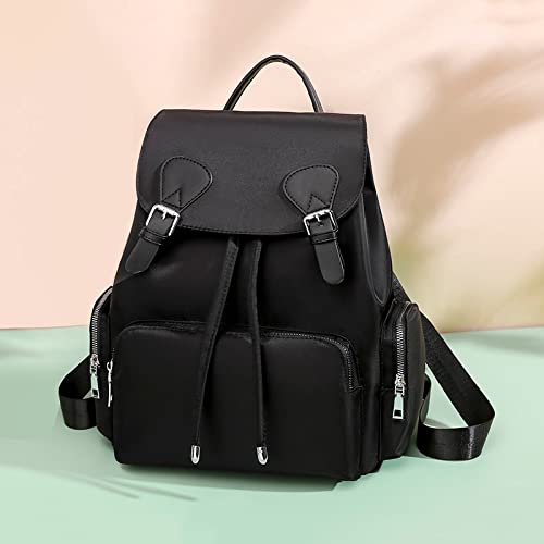 Plecak Pakiet kobiet plecak moda moda bagpak na ramię Back Bag Bag plecaki dla dziewcząt księgarń plecak plecak (Color : Blue with orange)