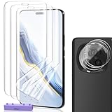 AnnhanT Schutzfolie für Honor Magic 6 Pro Folie Weich TPU Bildschirmschutz 3 Stück & Panzer Schutz Glas Kameraschutz Panzerfolie 3 Stück. HD für Honor Magic 6 Pro Schutzfolie