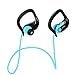 Bluetooth Headphones Wireless Headphones Running Earbuds Microphone LGYYL Wireless Sport HD Stereo Earphones Sweatproof Headsets Over Ear for Car Gym Workout for iPhone X Android Phones (BLUE)