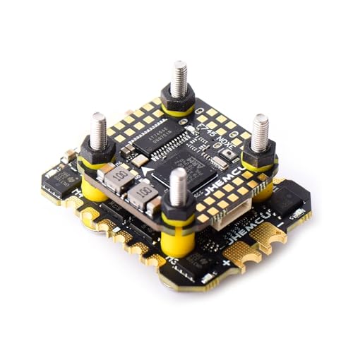 JHEMCU F745 NOXE BL32A60 Mini Stack 3-6S Flight Controller w/ 60A 4-in-1 ESC