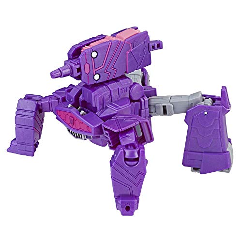 Transformers Bumblebee Cyberverse Adventures Warrior Class Wave Cannon Shockwave #TOP3