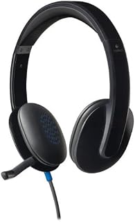 Logitech USB Headset H540 for PC Calls and Music in Bulk Packaging plus Bonus Accessories
