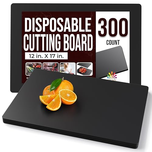 Crown Display Disposable Cutting Boards (12x17.5) – 300 ct