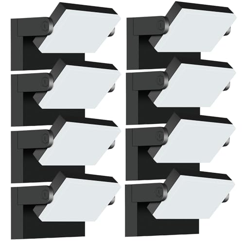 40W outdoor flood light with 360° rotatable LED fixture