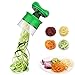 Produktbild Spiralschneider Gemüse, Zoodle Maker Zucchini Spaghetti Schneider, Spiralizer für Gemüsespaghetti (Mehrweg), 003529