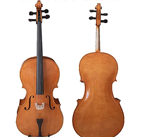 Amazon | KALELAISU チェロ スプルース材 1/2 7-9歳 子供用 身長135cm