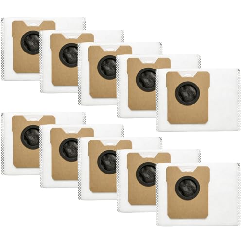 FCYOUO Eufy Auto-Empty C10/Omni C20 �����p���p�b�N 4�w�\�� �h�L�E�R�ۉ��H ���[�t�B�[ �S�~�p�b�N ���Օi�A�N�Z�T���[ �_�X�g�o�b�O