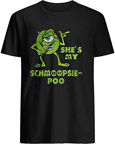 She&Rsquo;S My Schmoopsiepoo &Ndash; Monsters Inc Googly Bear And Schmoopsie Poo Shirt, Hoodie, Sweatshirt For Mens Womens Ladies Kids T-Shirt