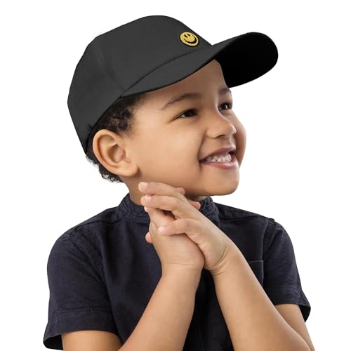 Smile Face Toddler Hat Baseball Cap for Boy Girls Baseball Hats Kids4