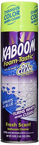 Kaboom Church & Dwight 19Oz Foamtastic 35270 Tub & Tile Cleaners - //coolthings.us