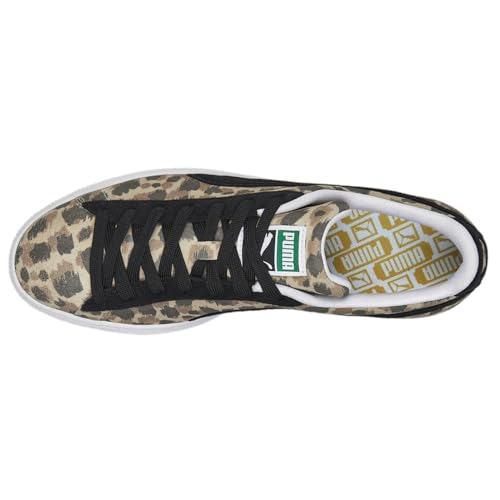 PUMA Mens Suede Animal Lace Up Sneakers Shoes Casual - Beige - Size 10 M4