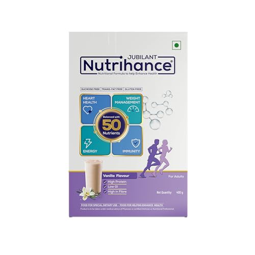 Image of Nutritional Formula Help Enhance Health Nutrition Drink (3X400 G Vanillla Flavored)