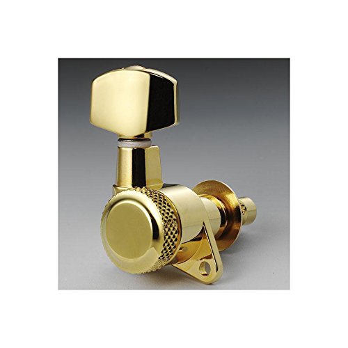 TK-0974-002 Schaller 6-in-line Gold Locking Tuners