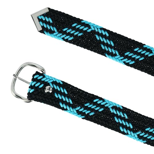 M&F Western Double S Men's Braided Belt2