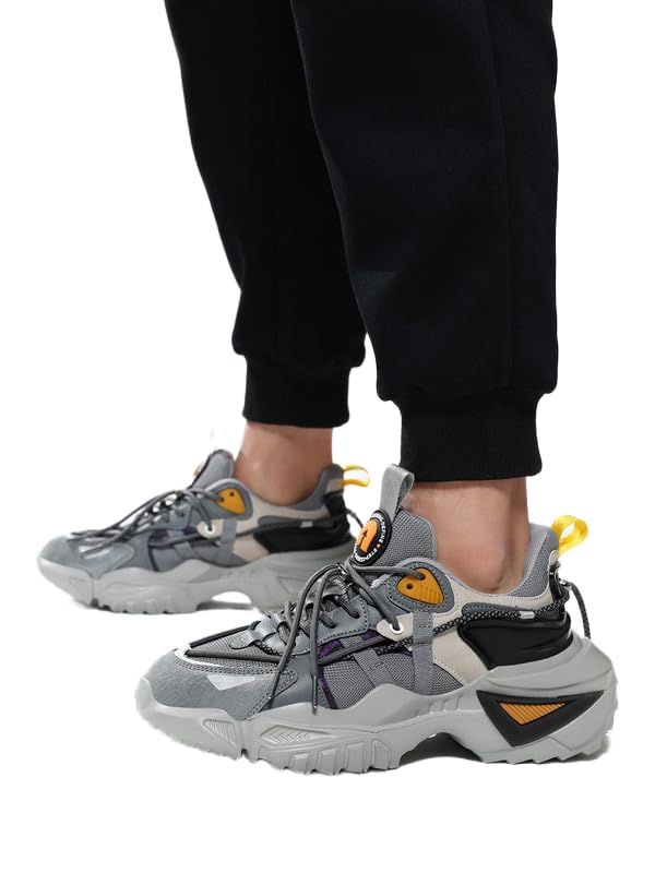 Image of Rocket Boost High Heel Funky Designer Low Top Sneakers