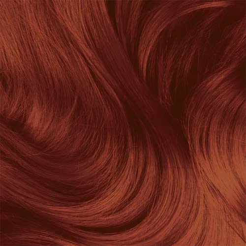 Lime Crime Unicorn Hair Dye Full Coverage, Butterscotch (Ginger) - Vegan And Cruelty Free Semi-Permanent Hair Color Conditions & Moisturizes - Temporary Red-Brown Hair Dye With Sugary Citrus Vanilla Scent #TOP3