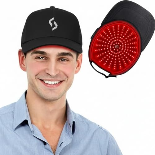 Image of SELLASTIC 2026 Upgrade HairGrow Red Light Therapy Cap - Stop 100% Hair Fall Reduction - Advance Laser Cap for Hair Growth - For Men & Women - No Side Effects - 2 Year Warranty