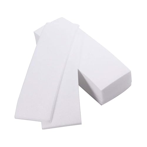 Miniatura 4 de ROSENICE 100pcs cera tiras papel profesional facial cuerpo depilación depiladora no tejida depiladora