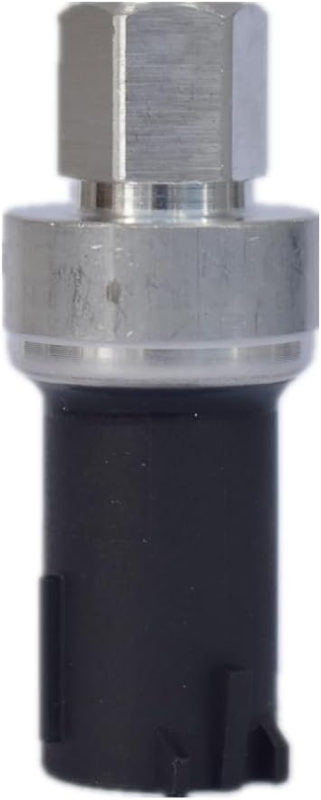 6F93-19D594-AA Air Conditioner A/C Pressure Transducer Sensor Switch Compatible with Focus Fiesta Escape Windstar Mark LT MKS MKT MKX Navigator Replace 6F9319D594AA 6L2Z-19D594-BA