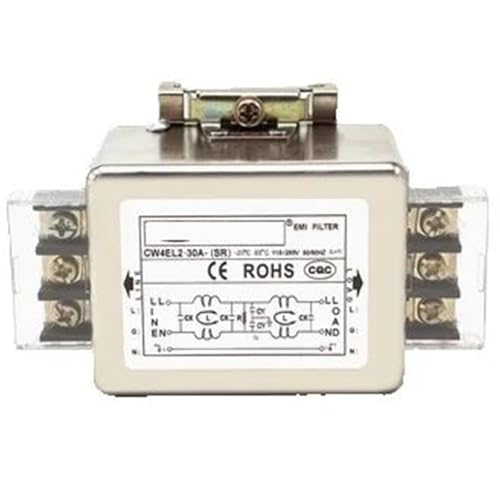 Filtro de CA monofásico CW4EL2-10A-SR para eliminar el ruido eléctrico en redes de 250V CA