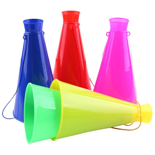 Jouet trompette festif et accessoire cheerleading pour anniversaires