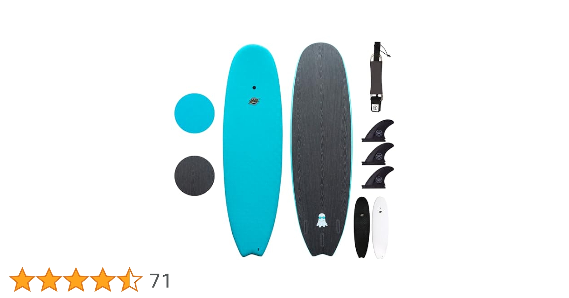 Amazon | South Bay Board Co. ハイブリッドサーフボード