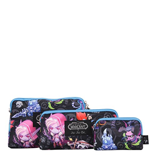 Ju-Ju-Be Set Travel Accessory Bags, World of Warcraft Collection - Cute But Deadly